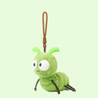 Plush insect soft toys including a mosquito, bee, ladybird, caterpillar and firefly – view 11 of 23