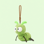 Plush insect soft toys including a mosquito, bee, ladybird, caterpillar and firefly – view 22 of 23