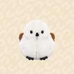 Palm-sized short-plush songbird soft toys including kingfisher and sparrow – view 8 of 19