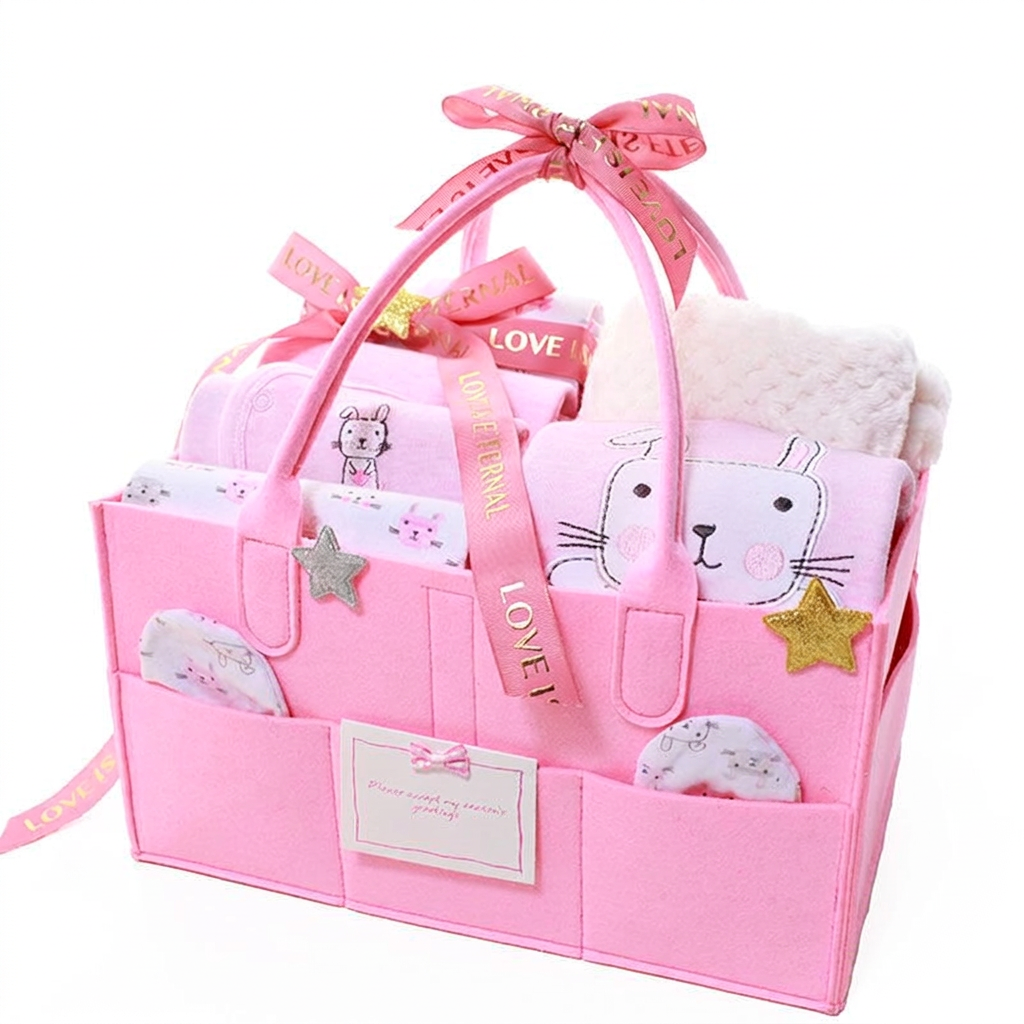 15 piece baby clothes gift set in bear or bow tie design – view 9 of 13