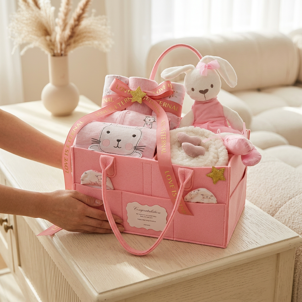 15 piece baby clothes gift set in bear or bow tie design – view 13 of 13