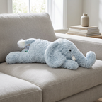 Floppy lying-down animal soft toy with outstretched limbs, 50cm – view 6 of 9