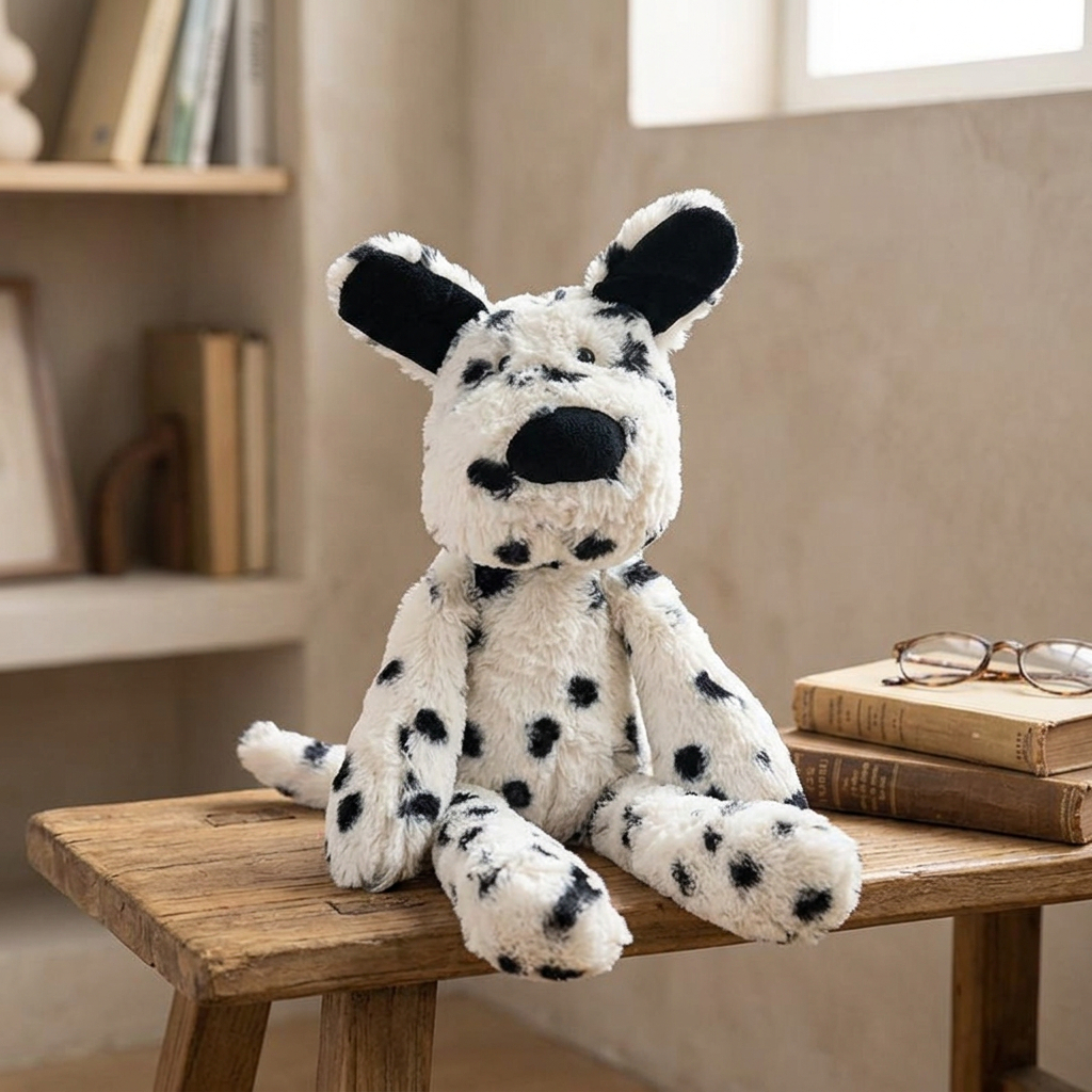 Floppy long-limbed plush animal soft toy with characterful face – view 12 of 14