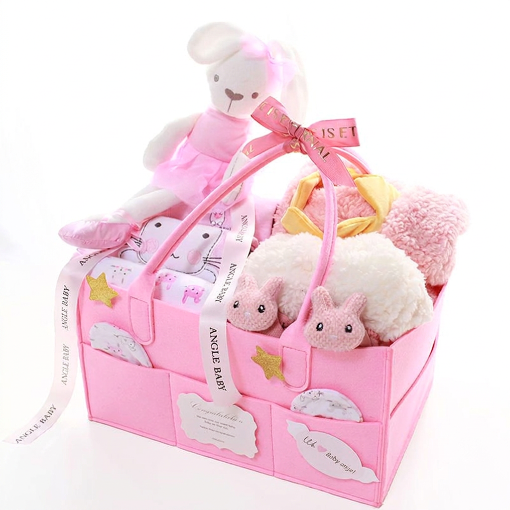15 piece baby clothes gift set in bear or bow tie design – view 11 of 13