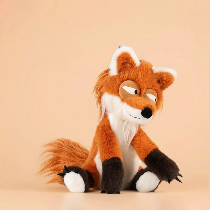 Funny Face Plush Toy