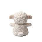Lamb Plush Toy – Soft Stuffed Sheep Doll with Embroidered Face | 18 cm