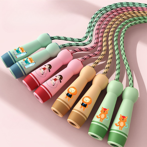 Children's Cotton Skipping Rope | 2.8m Beginner Rope