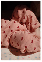 Long Sleeve Cotton Baby Romper - All Over Print Sleepsuit Style Bodysuit, 3 to 24 Months