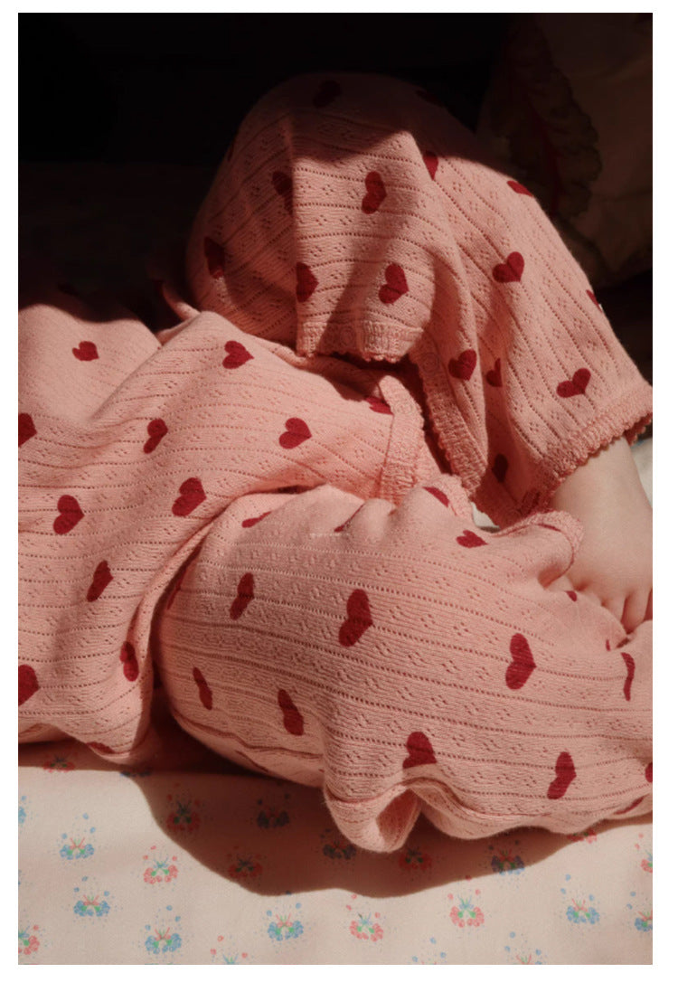 Long Sleeve Cotton Baby Romper - All Over Print Sleepsuit Style Bodysuit, 3 to 24 Months