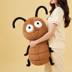 Plush insect soft toys including a mosquito, bee, ladybird, caterpillar and firefly – view 23 of 23