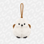 Palm-sized short-plush songbird soft toys including kingfisher and sparrow – view 11 of 19