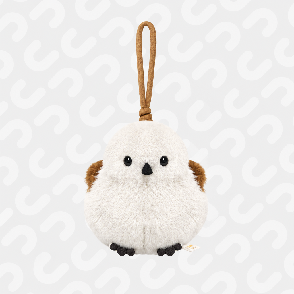 Palm-sized short-plush songbird soft toys including kingfisher and sparrow – view 11 of 19