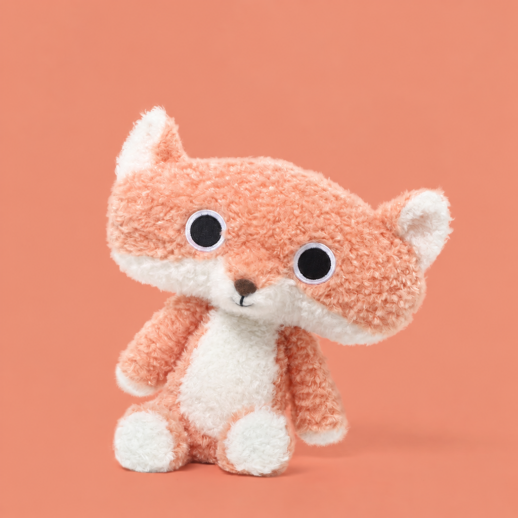 28 cm plush animal soft toy shown plain or dressed in a small outfit