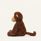 24 cm sitting plush animal soft toy sitting upright – view 8 of 8