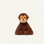 24 cm sitting plush animal soft toy sitting upright – view 7 of 8
