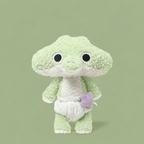 28 cm plush animal soft toy shown plain or dressed in a small outfit – view 7 of 10