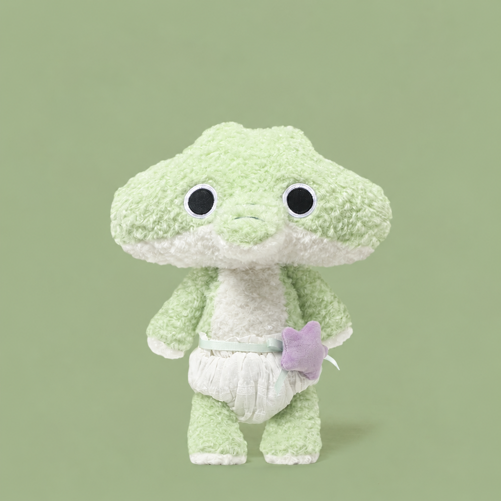 28 cm plush animal soft toy shown plain or dressed in a small outfit – view 7 of 10