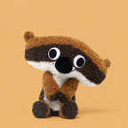 28 cm plush animal soft toy shown plain or dressed in a small outfit – view 3 of 10