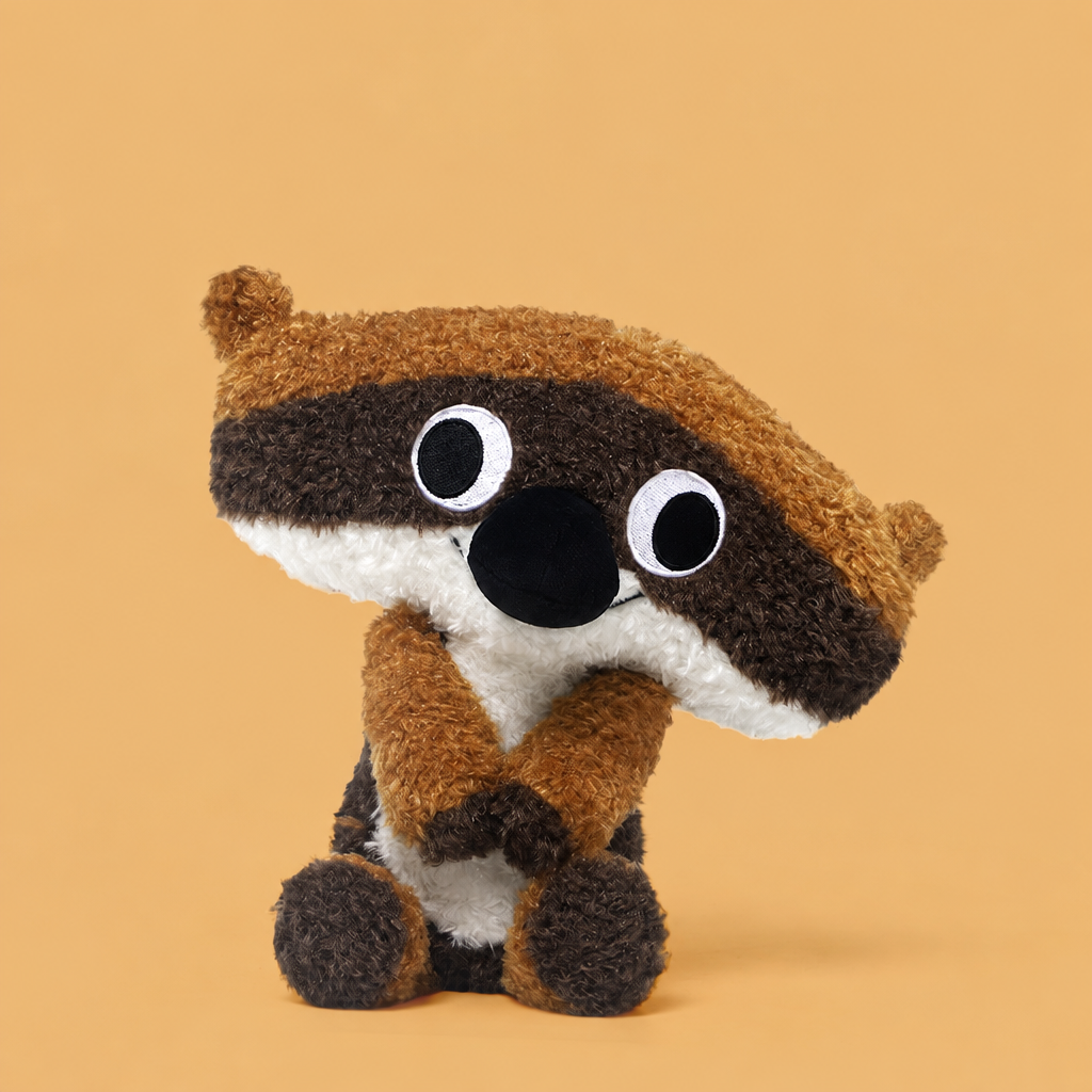 28 cm plush animal soft toy shown plain or dressed in a small outfit – view 3 of 10
