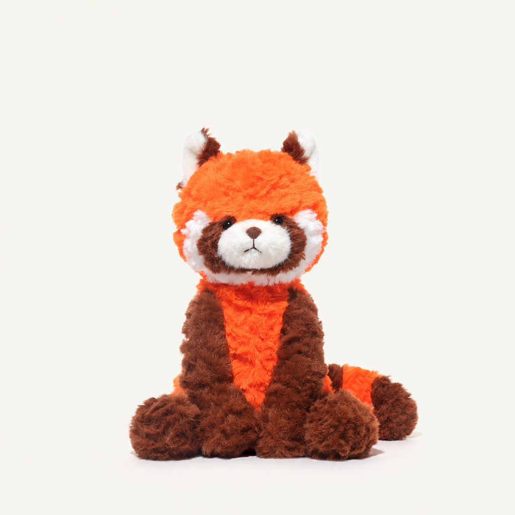 24 cm sitting plush animal soft toy sitting upright – Red Panda