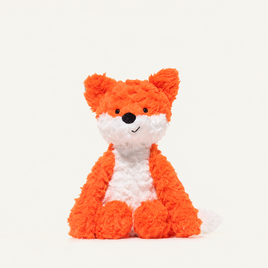 24 cm sitting plush animal soft toy sitting upright – Fox