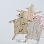 Puppy Baby Comforter | Pure Cotton Dribble Cloth