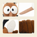 Plush insect soft toys including a mosquito, bee, ladybird, caterpillar and firefly – view 21 of 23