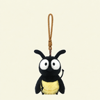 Plush insect soft toys including a mosquito, bee, ladybird, caterpillar and firefly – view 20 of 23