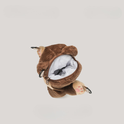 Red Panda Plush Backpack | Flat Back Design