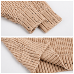 Speckled Knit Baby Set - Apricot Cotton Jumper and Trousers, 0 Months to 3 Years
