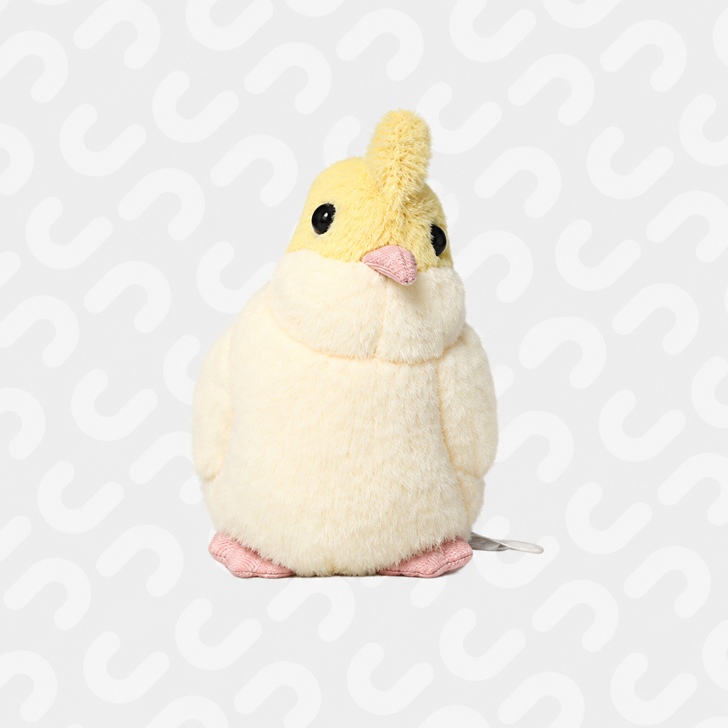Palm-sized short-plush songbird soft toys including kingfisher and sparrow – view 10 of 19