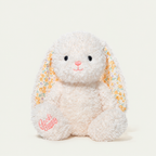 38 cm super soft plush bunny with floppy ears in a pastel shade – Cheese Tofu