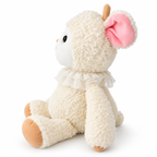White Lamb Plush Toy