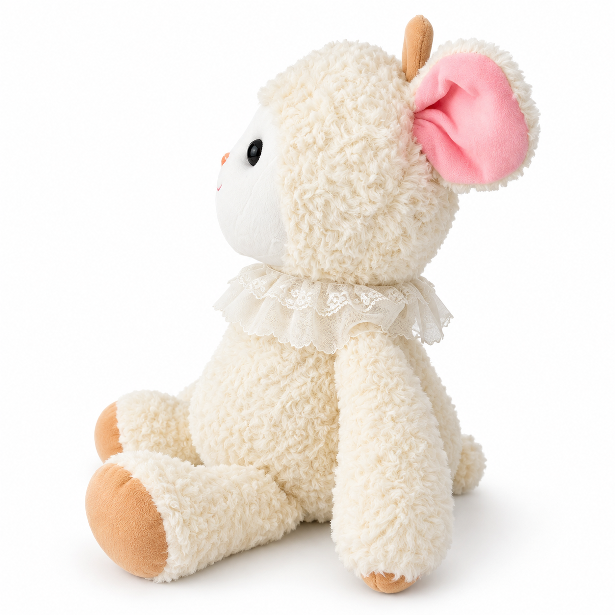 White Lamb Plush Toy
