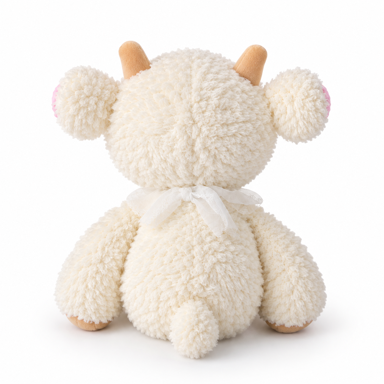 White Lamb Plush Toy