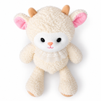 White Lamb Plush Toy