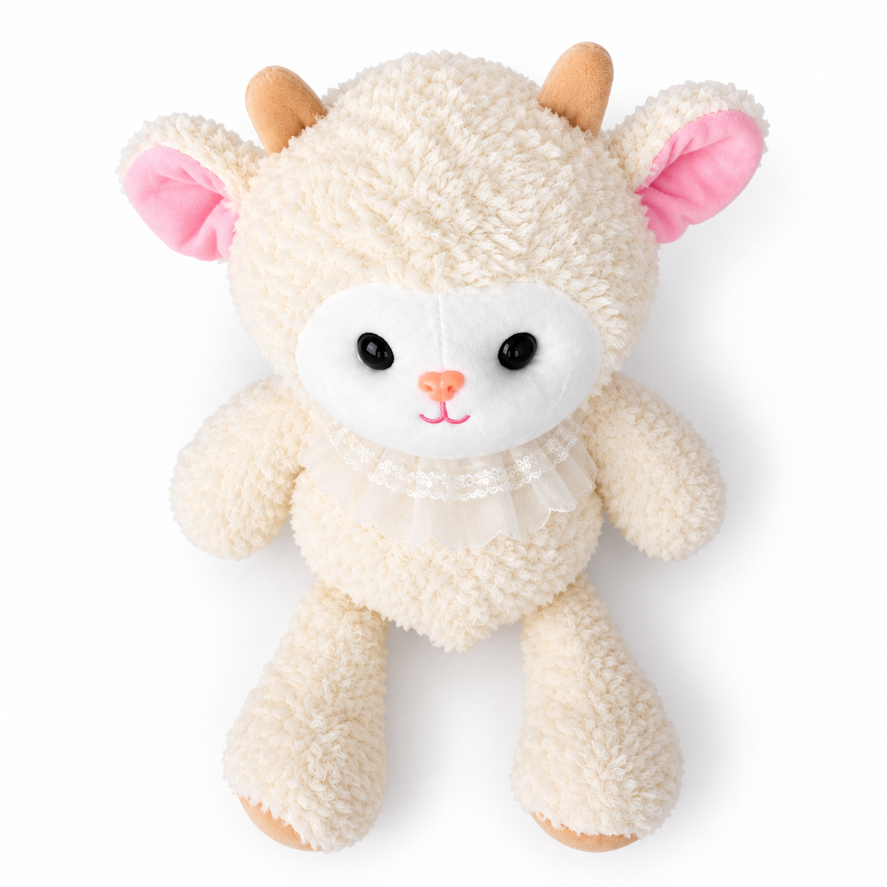 White Lamb Plush Toy