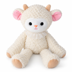 White Lamb Plush Toy
