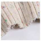 Cotton Crew Neck Jumper for Babies and Children - Relaxed Knit Pullover in Neutral Shades, 3 Months to 5 Years